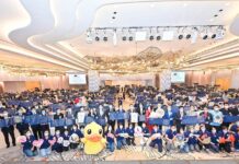 中秋溫懲心連心(荃灣區)暨世界和平書法日