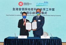 香港房屋協會與數碼港簽署合作備忘錄  成立全港首個房地產科技共享工作室