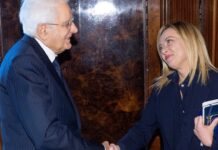 意大利首任女總理梅洛尼開始組閣