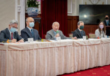 APEC落幕 「2022 APEC經濟領袖會議」代表團返台記者會