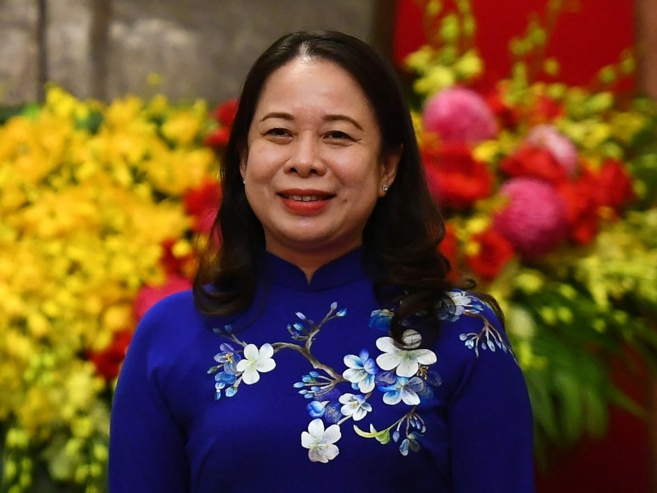 武氏映春出任越南國家代主席