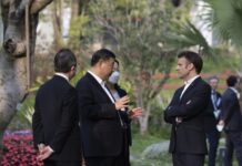 馬克龍訪中言論引發怒火 盟友:災難一場