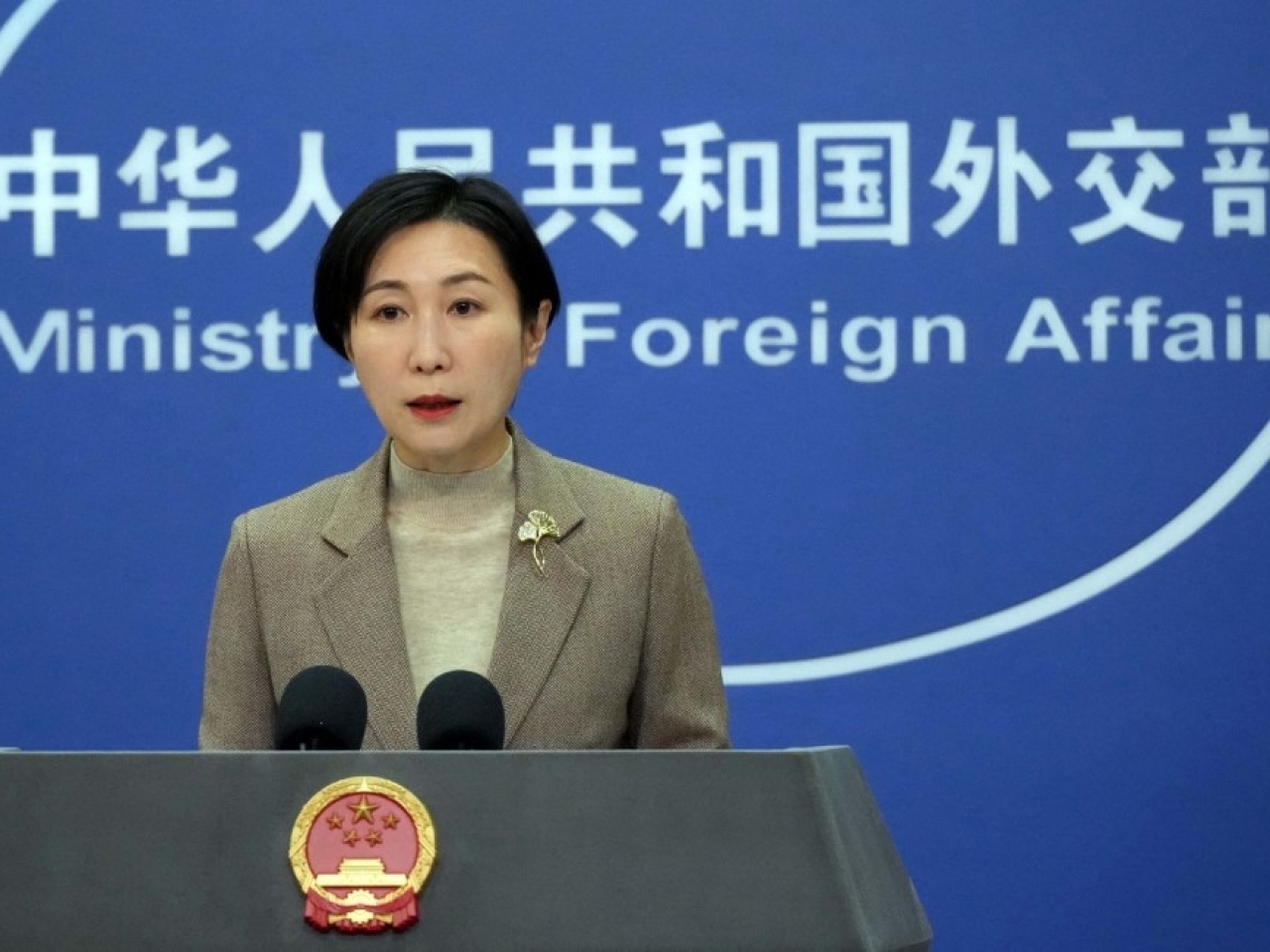 中方：堅決反對美國計劃在朝鮮半島附近海域機動部署戰略核潛艇