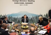 G7外長召開第二日會議 料聚焦印太地區和俄烏戰事