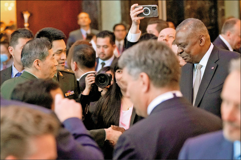 美防長就攔截和南海台灣問題警告北京 李尚福不點名批亞太“北約化”