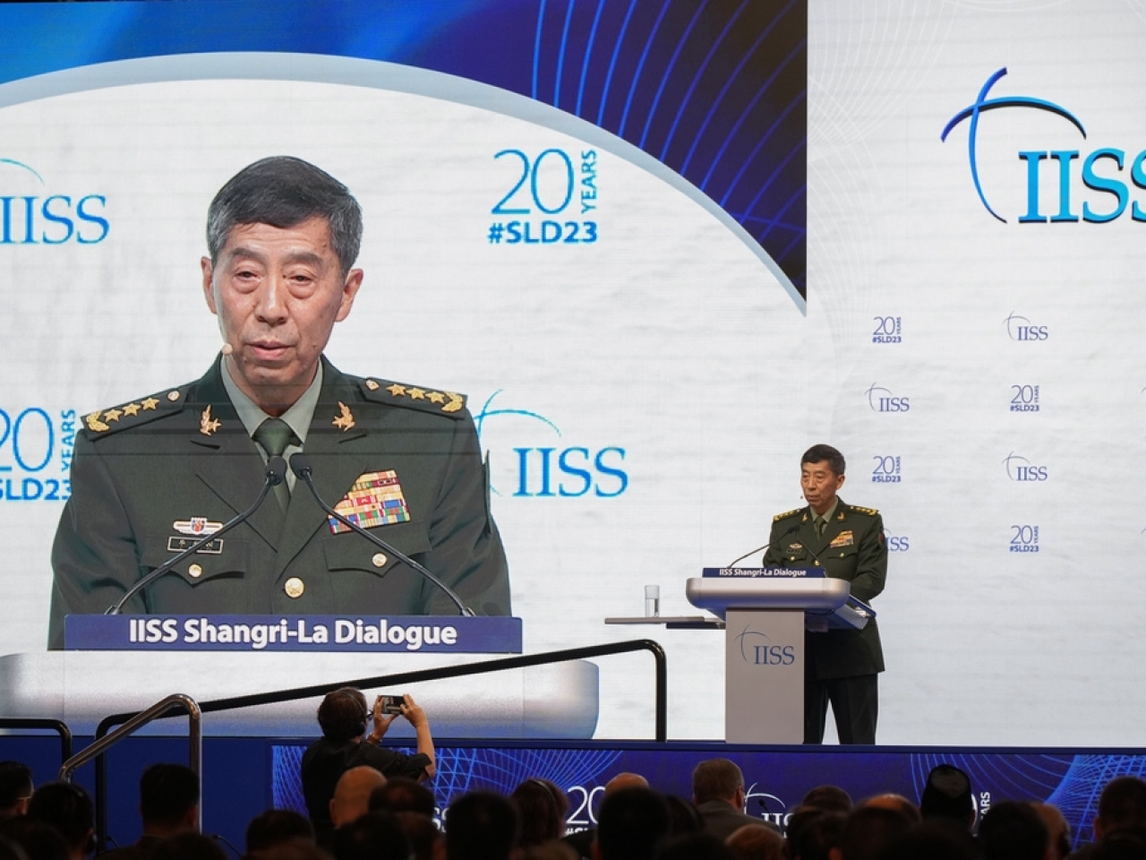 中國防長李尚福：中美關係的意義早已超出雙邊、影響全球