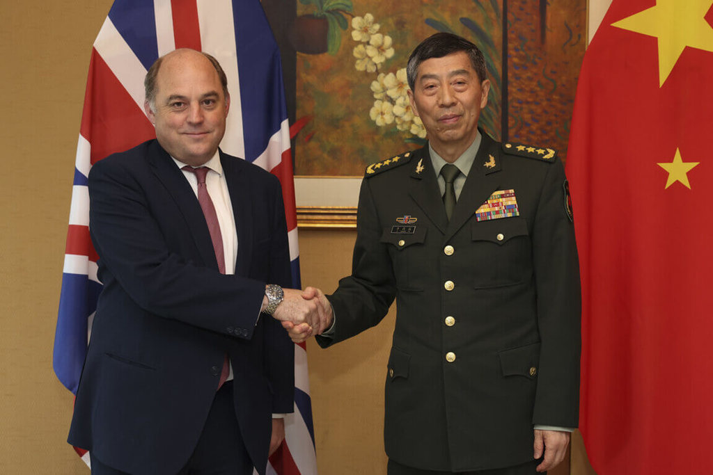 英防相示警：除中國之外，俄羅斯在太平洋區域的行為也頗具侵略性
