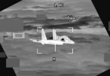 美國軍方:一架中國戰機距美國軍機3米 險釀事故