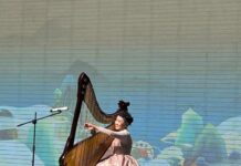 雲居寺中印人文交流會舉行  崔君芝出席演奏