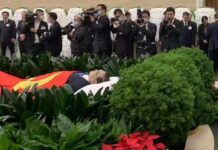 法媒:給李克強最低限度的悼念儀式