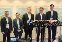 區議會一般選舉點票完成