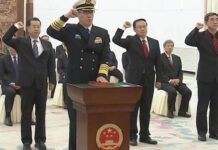 中國人大罷免9將領 4人來自火箭軍 新防長有海軍背景