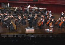 譚盾攜手崔君芝等藝術家在深圳首演箜篌協奏曲《紅樹林》