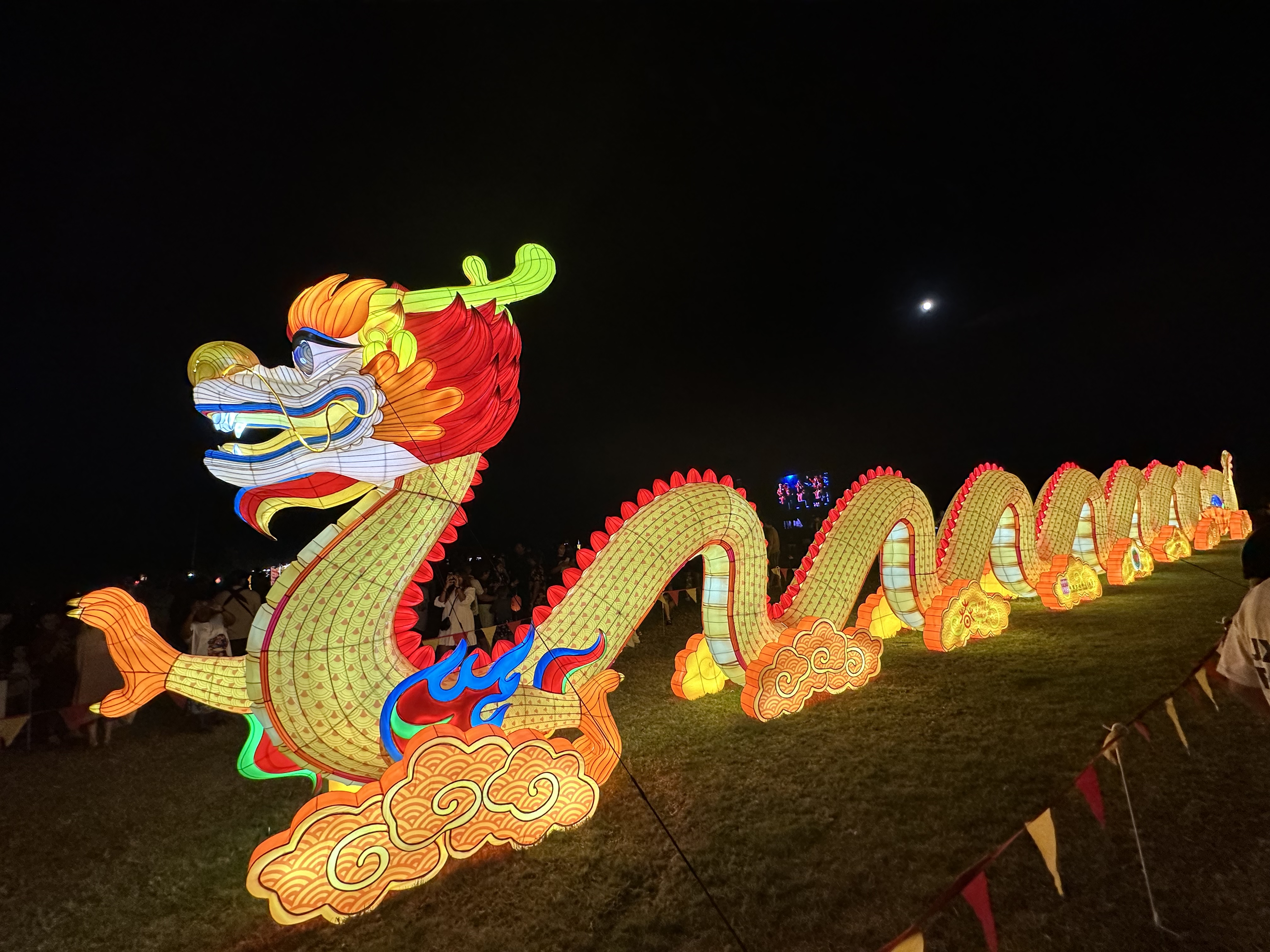 奧克蘭之行：度龍年元宵節