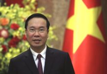 越南國家主席武文賞違反了未具體說明的“規定” 辭職