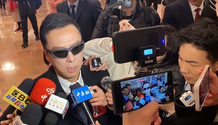 美國港人組織籲制裁港官員 港星甄子丹表示支持立法