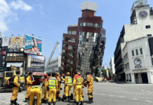 台灣花蓮7.2強震最新死傷出爐:全台4死711傷77人受困