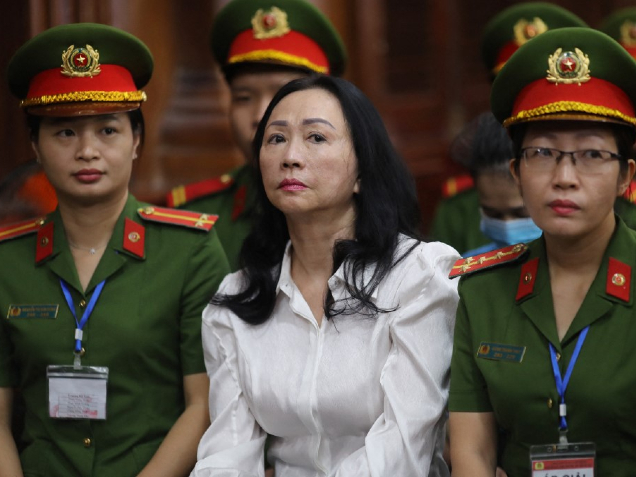 百億美元詐騙案 越南地產巨頭女老闆被判死刑
