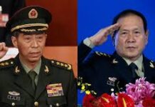 魏鳳和與李尚福兩位前國防部長同日被開除黨籍