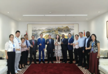 烏茲別克斯坦駐廣州總領事探訪新領航國際