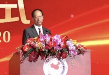 石泰峰:香港同胞愛國傳統源遠流長 舉行大會有利反獨促