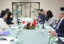 王毅晤上川陽子:應冷靜看待避免政治化,日本要求中國管控網路反日言論