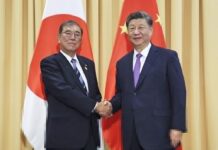 石破茂與習近平會談 要求保障在中國日僑安全