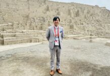 在太平洋懸崖邊利馬的浪漫旅程