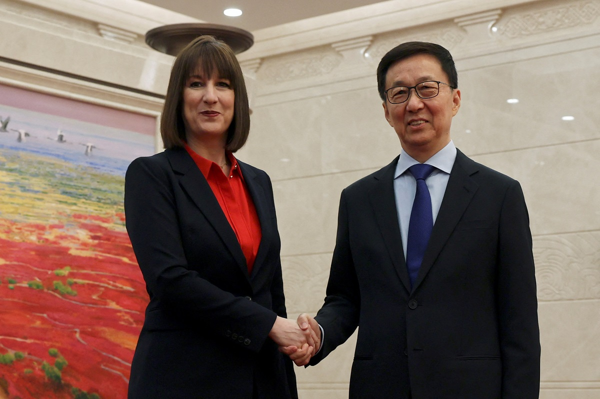 英財相無視反對執意訪華 重啟相隔近六年中英經濟財金對話