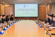 律政司體育爭議解決諮詢委員會與港協暨奧委會探討體育爭議解決發展方向