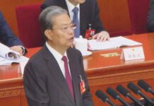 人大委員長趙樂際發表工作報告 指高質量推進立法工作