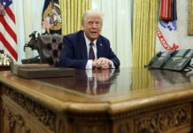 出爾反爾 川普再次向墨西哥加拿大讓步,美關稅戰舉棋不定全球股市震盪,墨西哥:將檢視對中國關稅