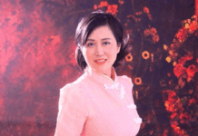 中國畫家李牧遙走向倫敦 用靈魂編織中西藝術橋樑