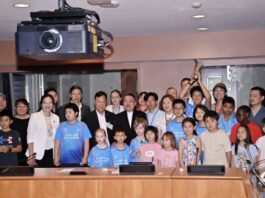 联合国首届儿童乒乓球锦标赛在纽约总部举行