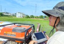 (走進中國鄉村)無人機技術助力廣西“新農人”提效增收