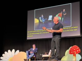 Ally McCoist爱丁堡国际图书节讲演:足球趣事笑料百出