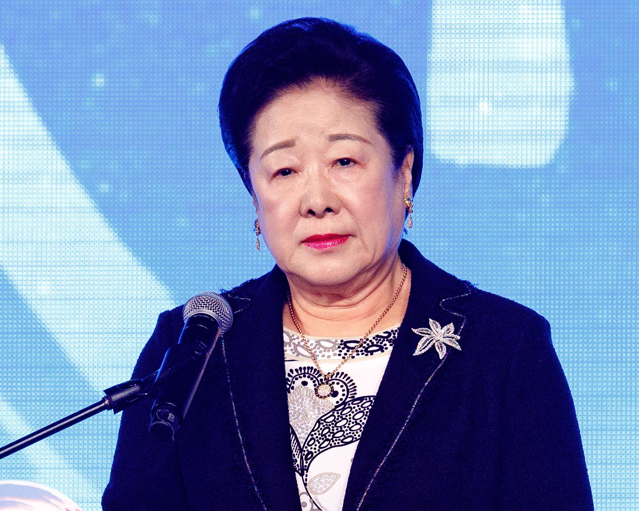 對統一教領袖韓鶴子涉賄賂前第一夫人 法院裁定羈押