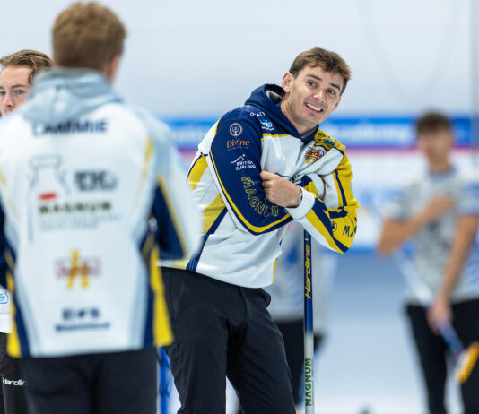 苏格兰男队在穆奥特缺席时调整阵容出战加拿大