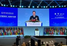 第十二屆北京香山論壇開幕 董軍出席開幕式並發言,新加坡防長:小國承受不起選邊站