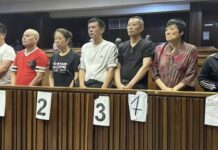 七名中國公民販賣人口和奴役童工在南非被判處20年監禁