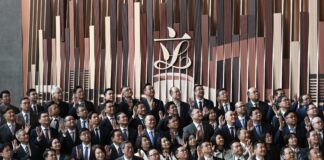 【港澳】香港特區立法會現任及候任議員首次同台亮相