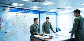 萬米高空上的香港“追風者”