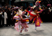 2025維多利亞國際攝影大賽入選作品:激情燃燒英歌舞