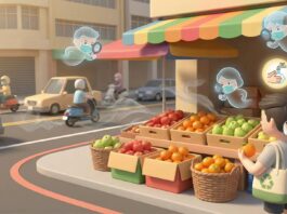 路邊的水果，可以吃嗎？