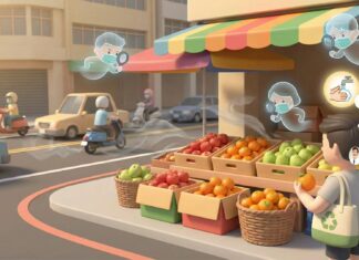 路邊的水果，可以吃嗎？