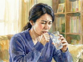 咳嗽的時候，到底能不能喝冰的？