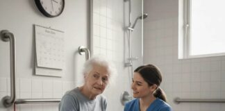 失智者上廁所的照顧