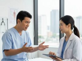 如何向醫生說出自己的不舒服