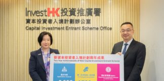 (機遇香港)香港「新資本投資者入境計劃」接獲3166宗申請 料吸資約950億港元