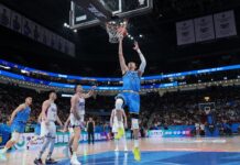 CBA常規賽第26輪:北京北汽力克天津收穫四連勝